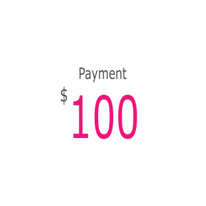 $100 Payment